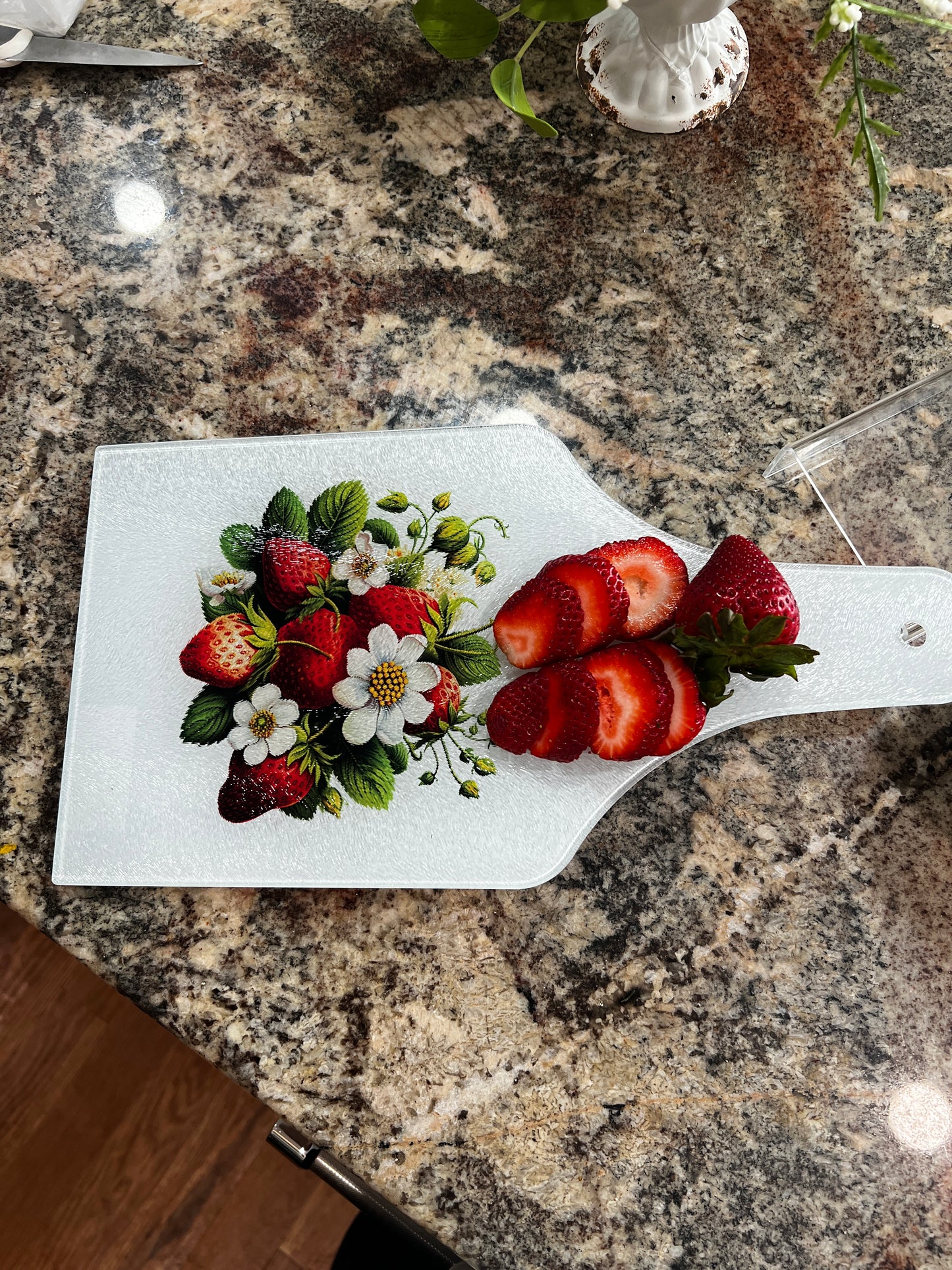 Strawberry Cutting Board