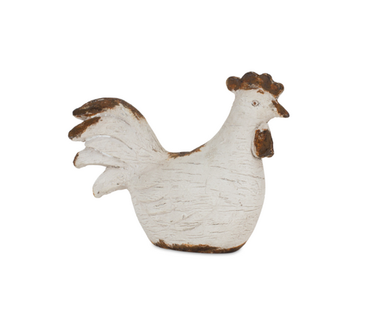 Farm Animal Resin Candle Holder - Chicken