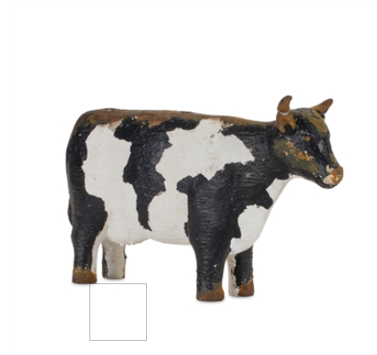 Farm Animal Resin Candle Holder -Cow