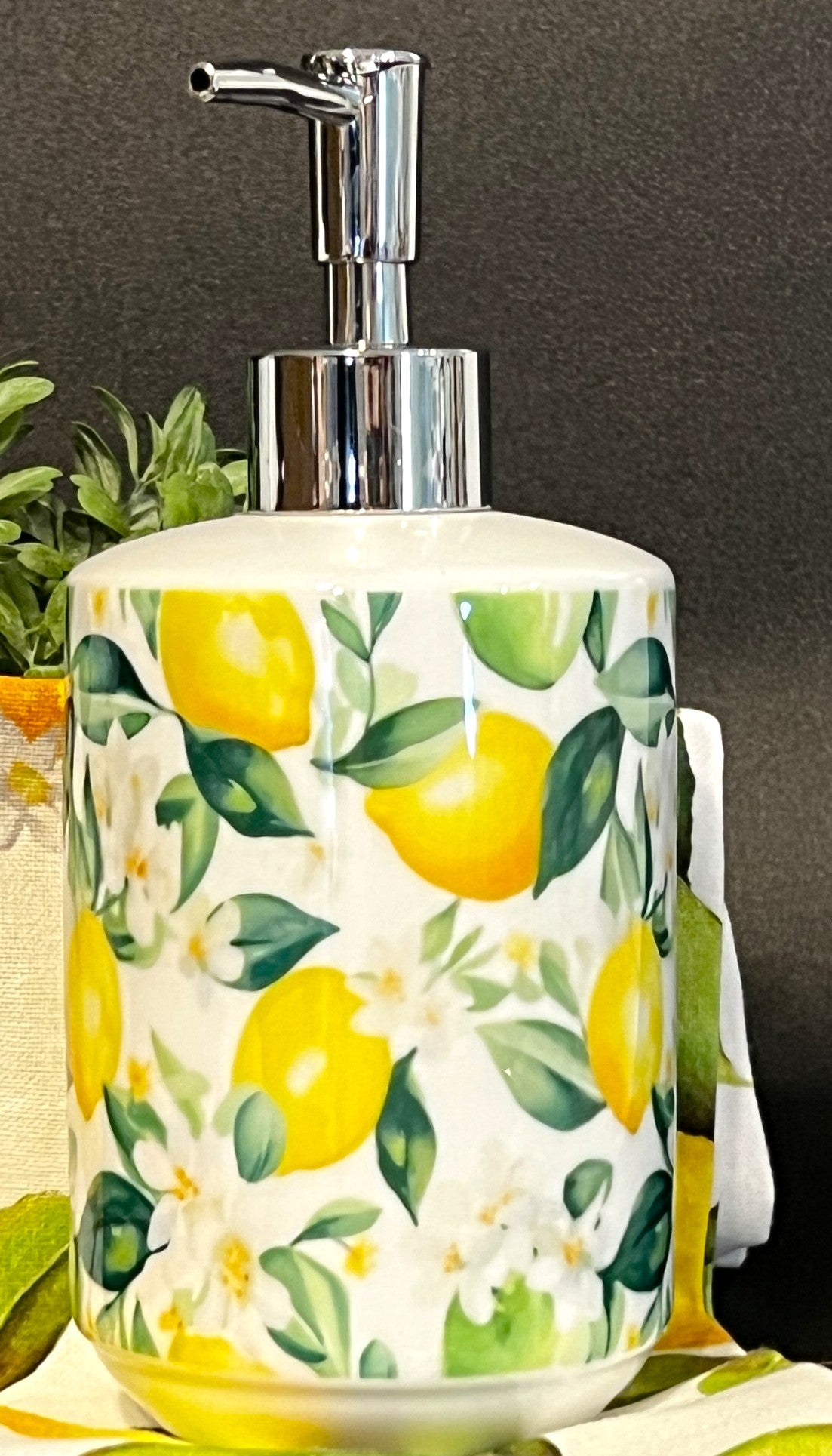 Lemon Soap Dispenser