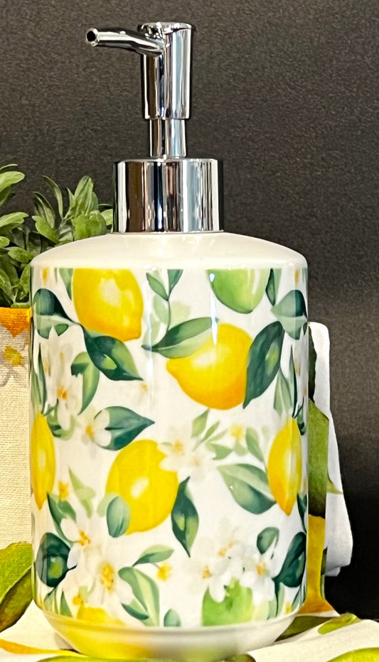 Lemon Soap Dispenser