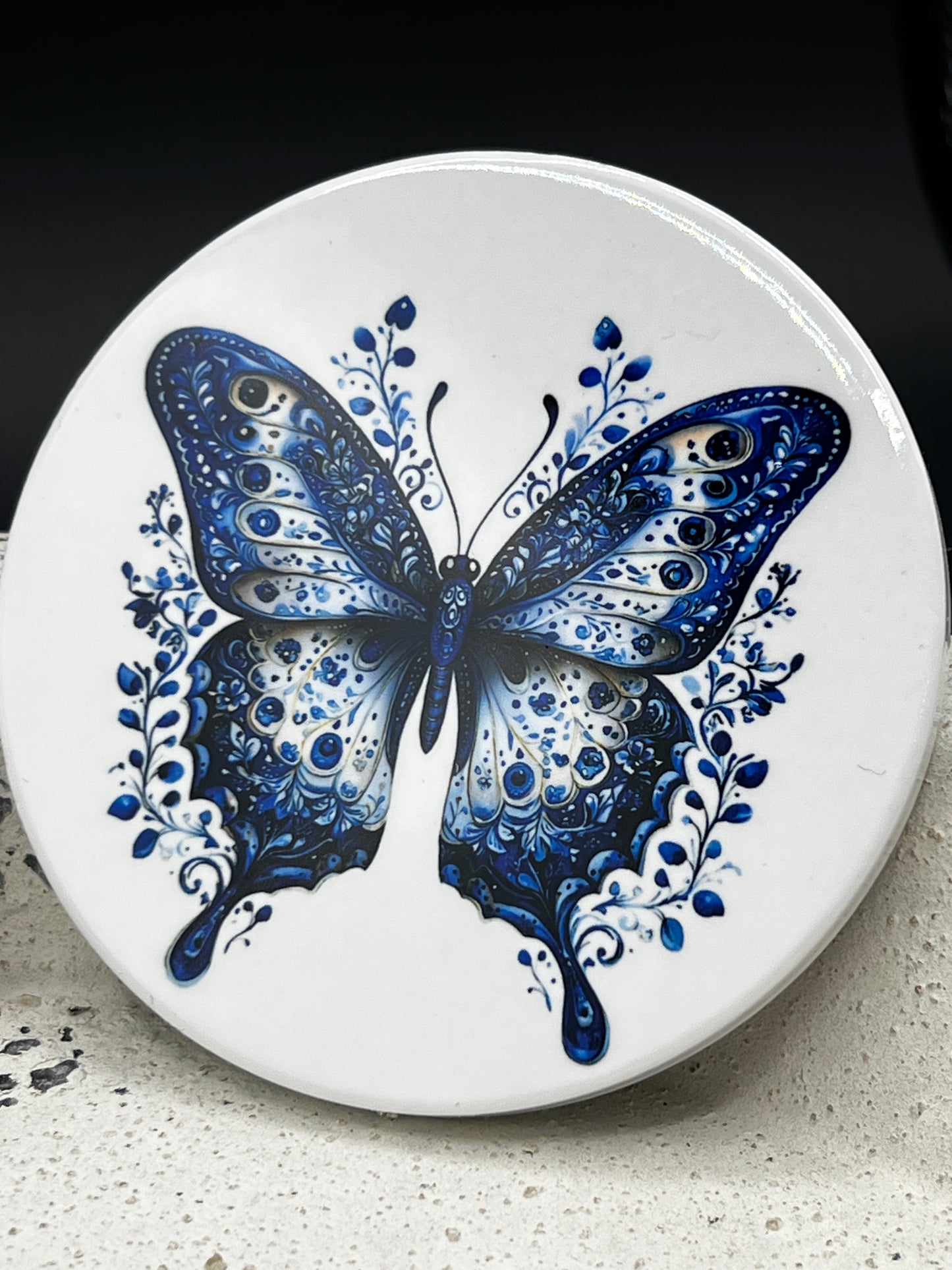 Coaster - Blue Butterfly