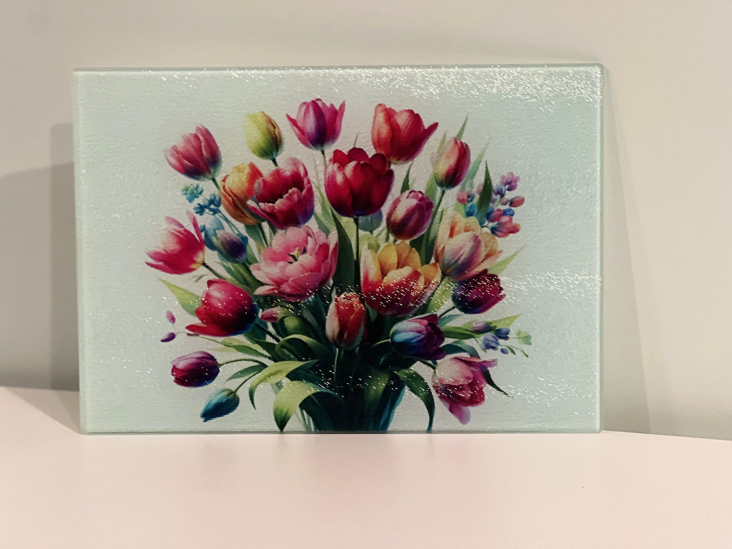 Tulip Cutting Board