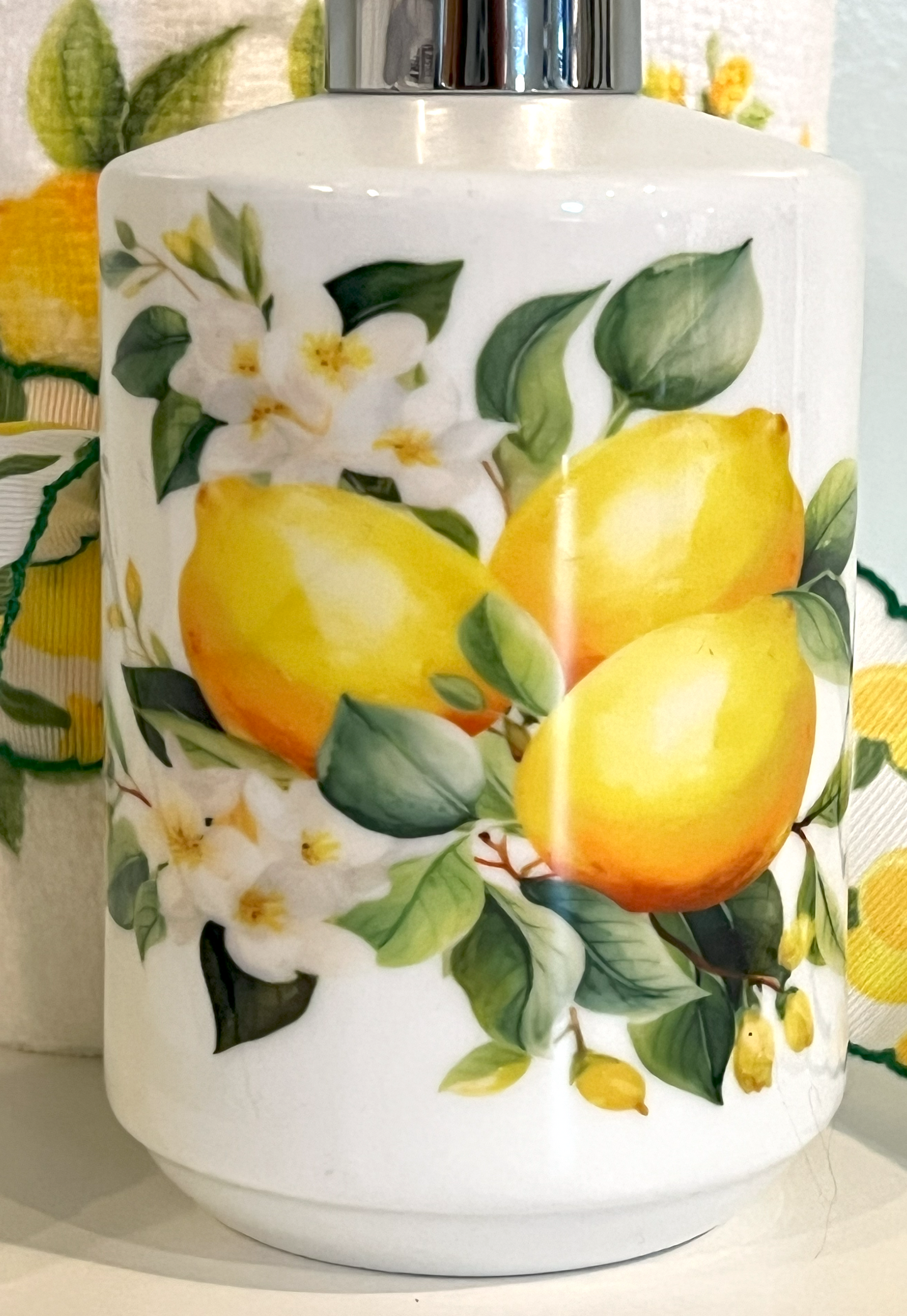 Spring Flower Soap Dispensers