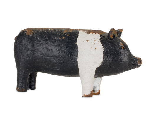 Farm Animal Taper Holder  Pig