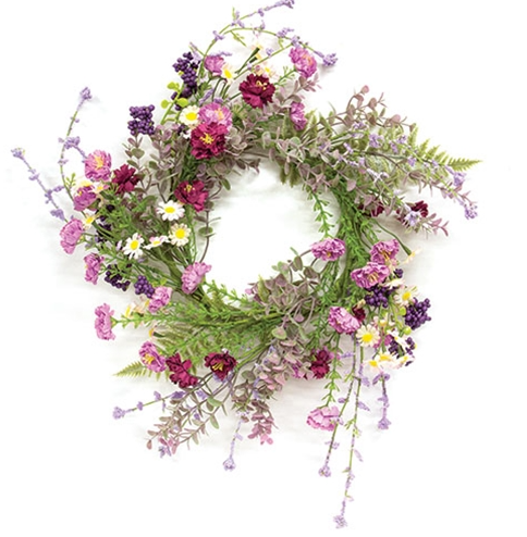 Spring Meadow Candle Ring 6.5"