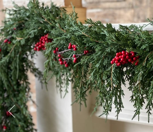 Emerald Green Garland
