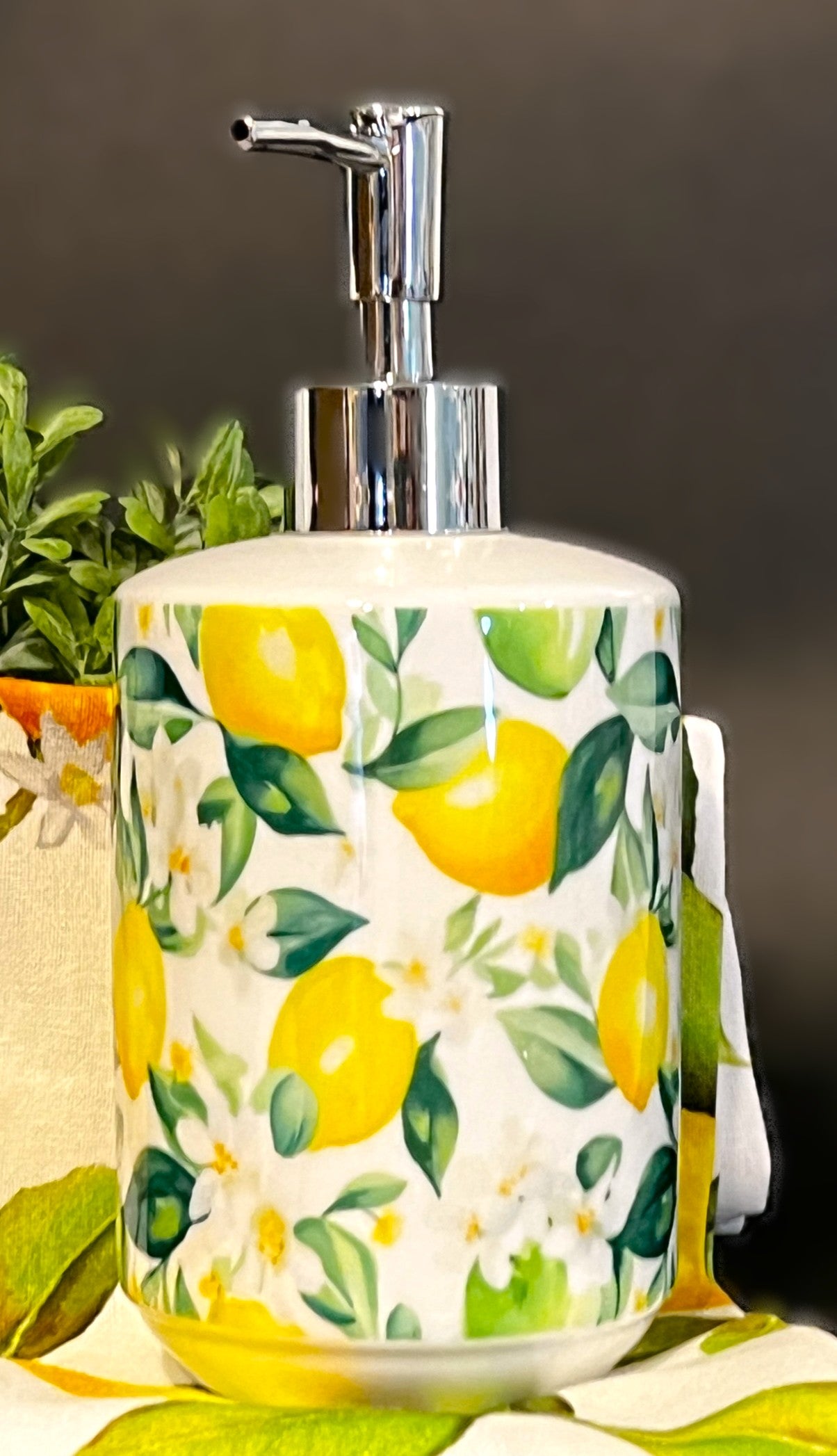 Lemon Soap Dispenser