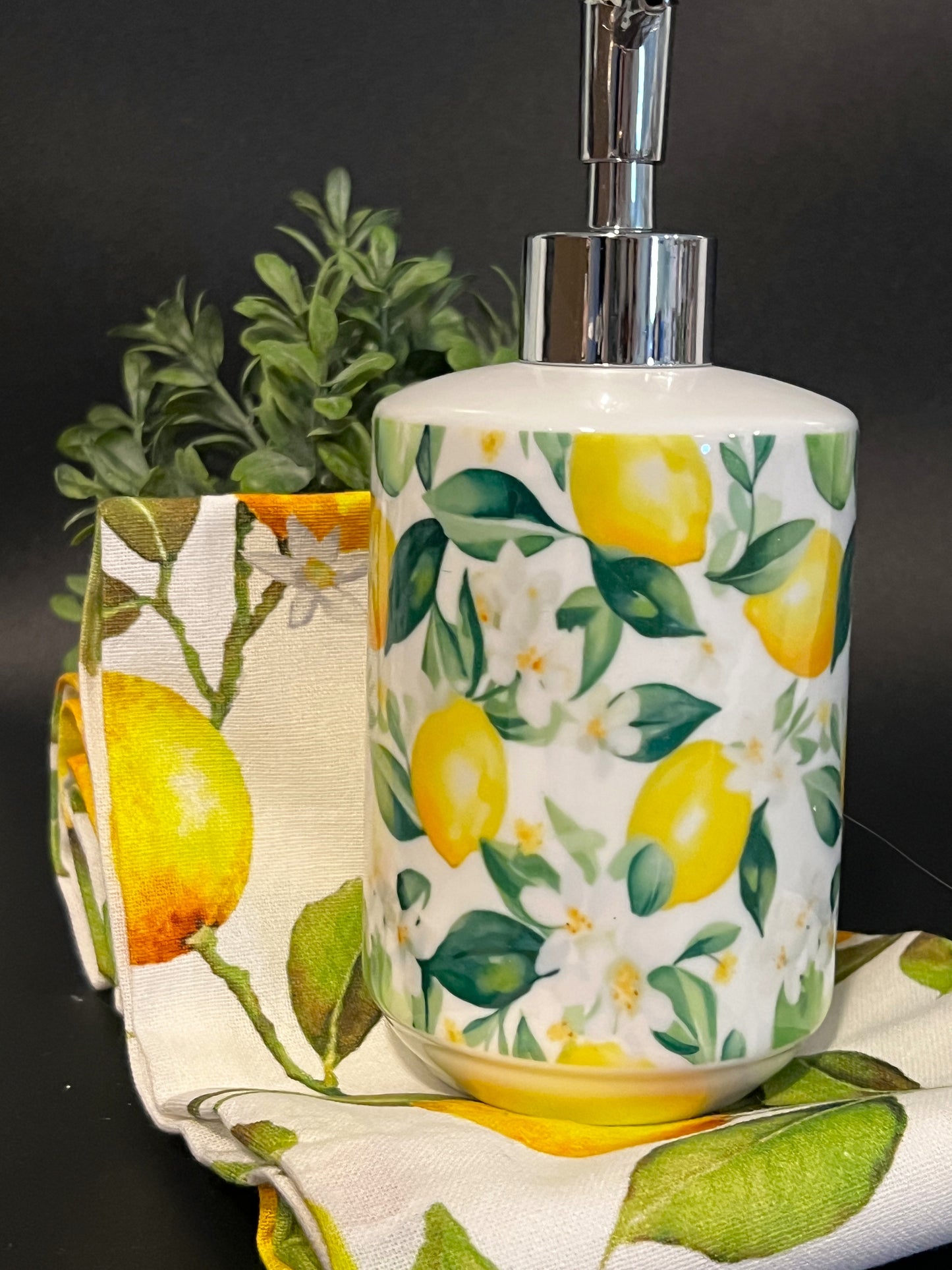 Lemon Soap Dispenser