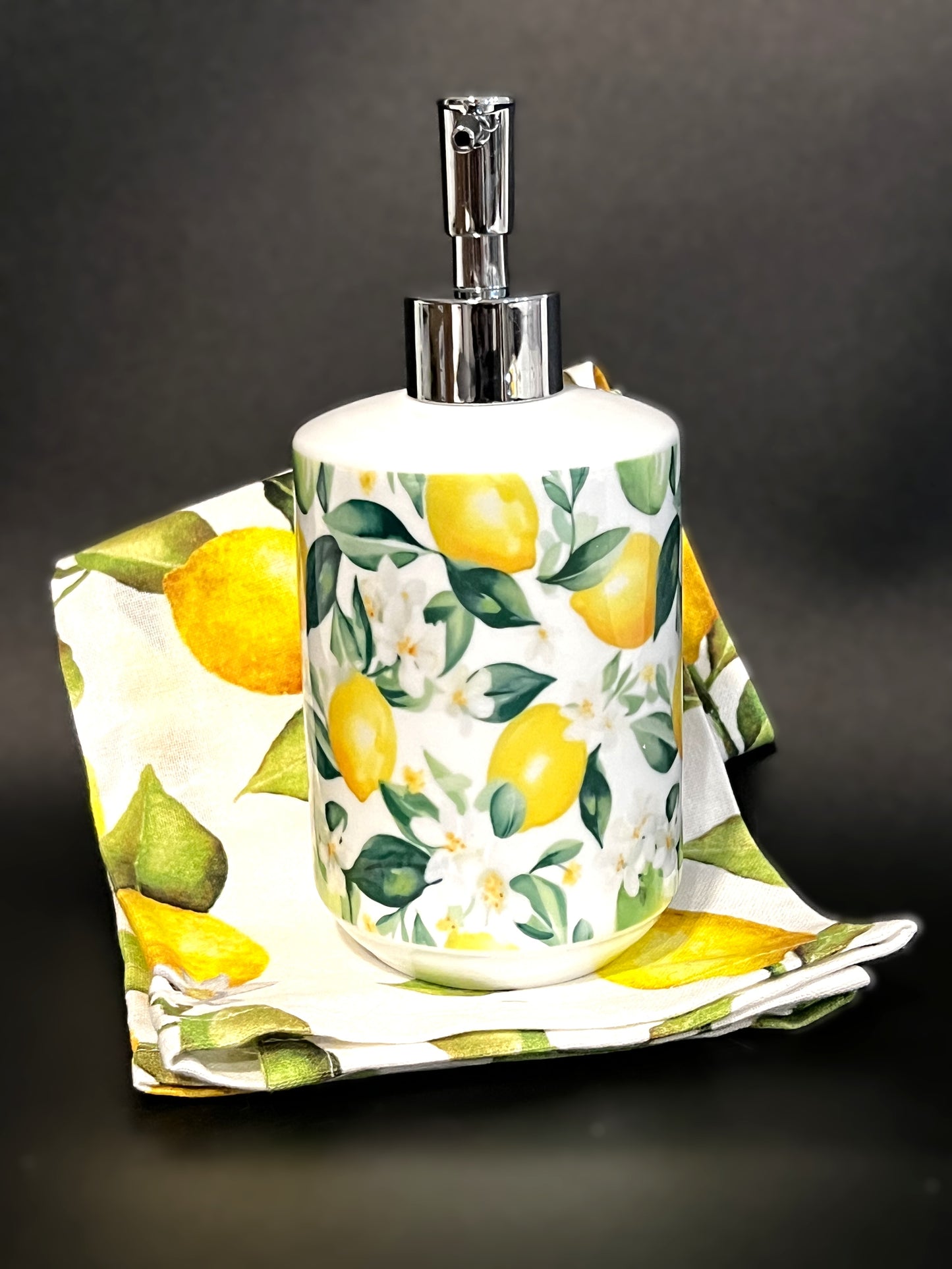 Lemon Soap Dispenser
