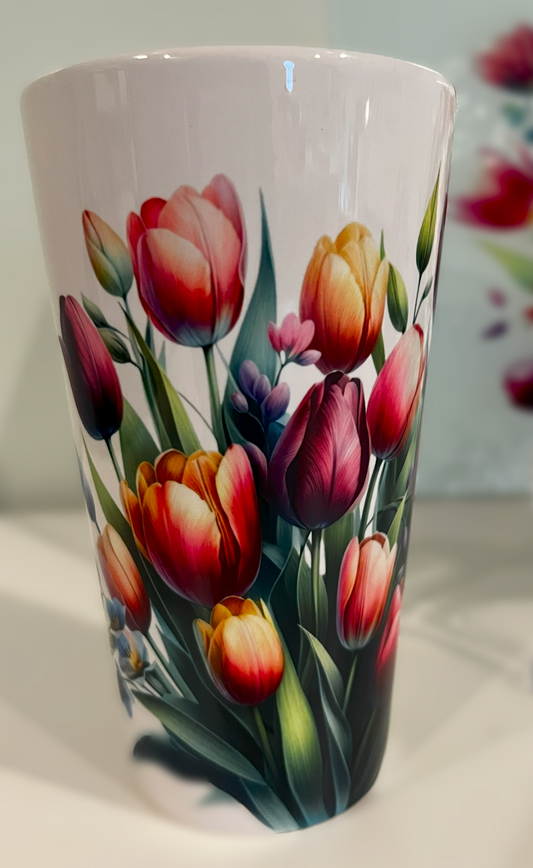 Tulip Latte Cup